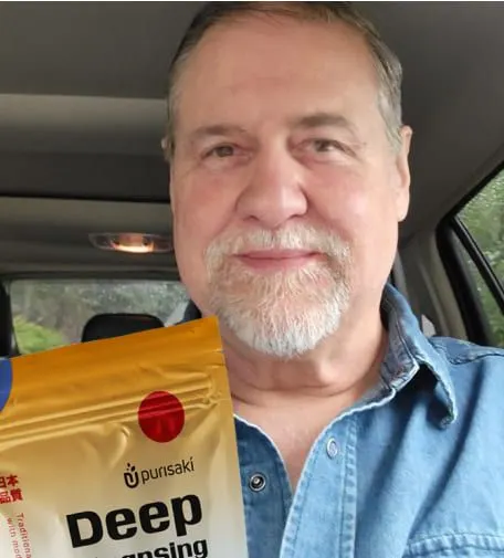 Greg T. — Purisaki Verified Customer